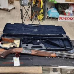 Fusil superposé Zoli  70 eme anniversaire cal 20/76 can 71 cm