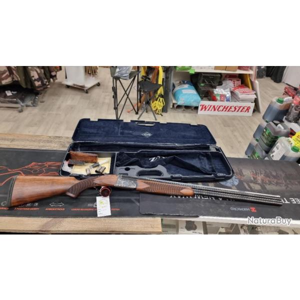 Fusil superpos Zoli  70 eme anniversaire cal 20/76 can 71 cm