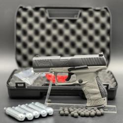 Pack Walther PPQ M2 calibre 43 -T4E- (Munitions + capsules CO2)