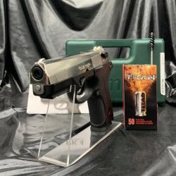 Pack prêt a tirer - PISTOLET PK4 - 9MM PAK CHROME