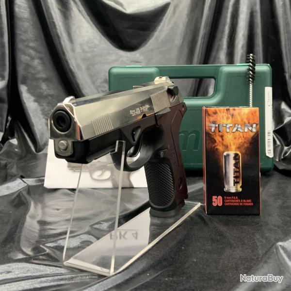Pack prt a tirer - PISTOLET PK4 - 9MM PAK CHROME