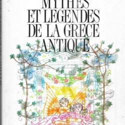mythes et légendes de la grèce antique série légendes et contes grund