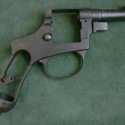 Carcasse + canon et pontet de revolver Glisenti modèle 1889 fabrication Bréscia