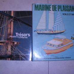 TRESORS du musée de la marine + ALBUM marine de plaisance