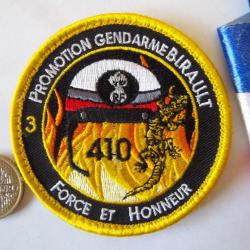 écusson insigne militaire promotion Birault tué au Congo en 1999