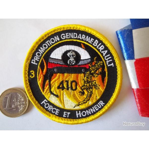 cusson insigne militaire promotion Birault tu au Congo en 1999