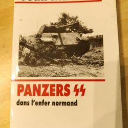 Panzers SS dans l'enfer normand Broché - 27 juin 2001