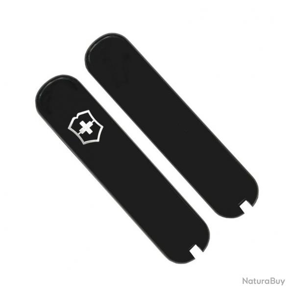 Plaquettes couteau suisse 74 mm, Couleur noir [Victorinox]