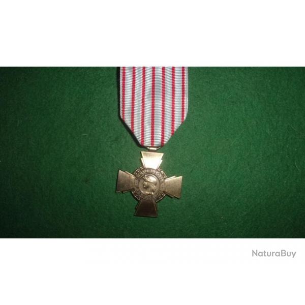 medaille croix du combattant