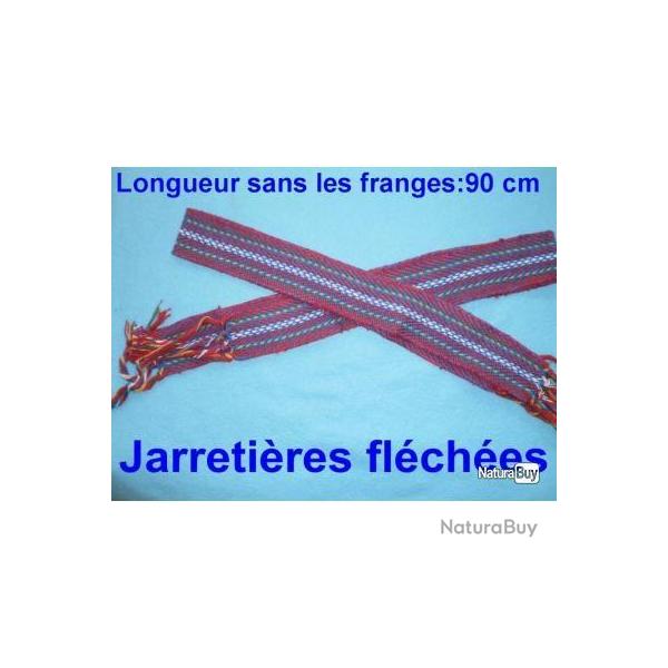 Jarretires flches ! Pour reconstitution ou pour complter votre tenue "Trappeur" ! Trade,