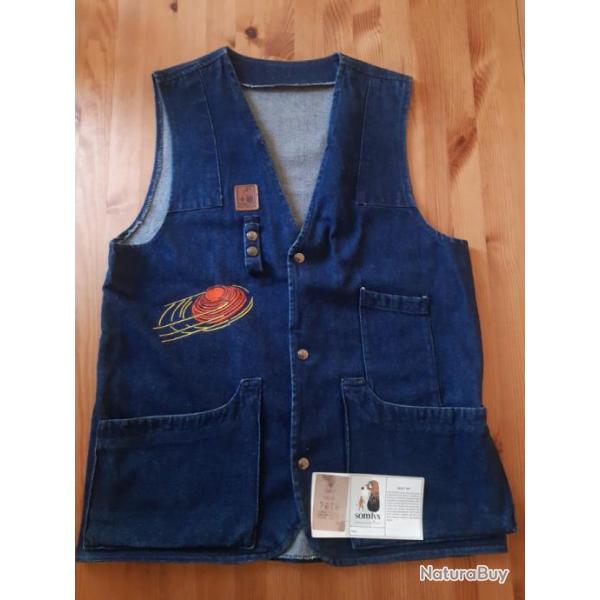 GILET DE BALL TRAP JEAN