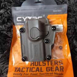 Holster Cytac mega fit droitier