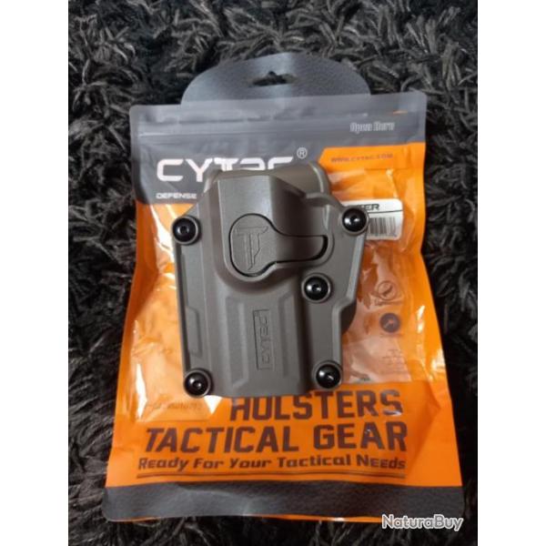 Holster Cytac mega fit droitier