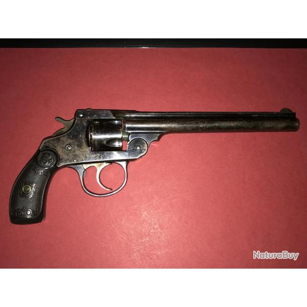 Revolver IVER JOHNSON double action .32 Safety Automatic  canon de 6 pouces