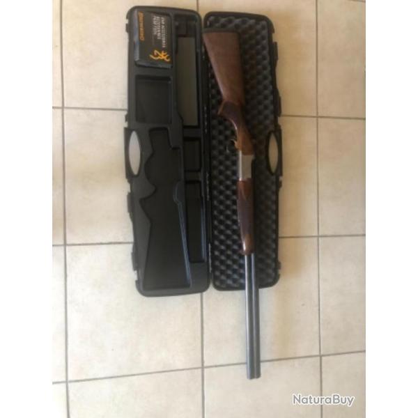 Browning b525 sporter one parcours chasse