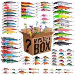 Box mystère X5 leurres Offre découverte !