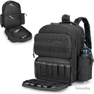 Coffre-fort Portable SnapSafe 75200 - Pour Pistolet - Voyage TSA - Grande Taille