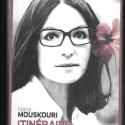 itinéraire intime nana mouskouri, mémoires autobiographie