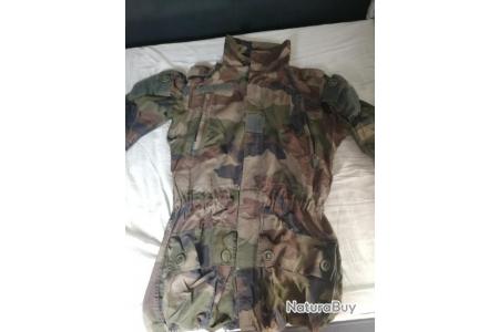 Treillis Militaire, tenue camouflage militaire complète