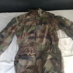 Treillis complet (veste + pantalon) militaire Armée de Terre - zone tempérée