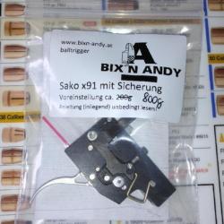 Détente Bix'n Andy pour Sako avec sécurité