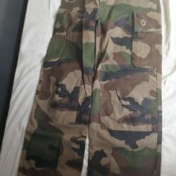 Pantalon militaire (Armée de Terre) - T4S2 - Taille  69/76C ( taille M) - NEUF !!!