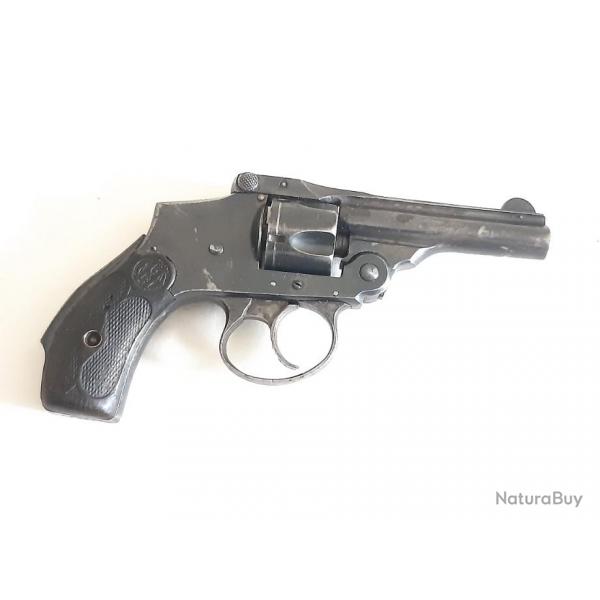 Revolver hammerless Orbea Hermanos en 32SW Short