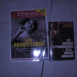 LES DOSSIERS EXTRAORDINAIRES DE LA BRIGADE MONDAINE + REVUE