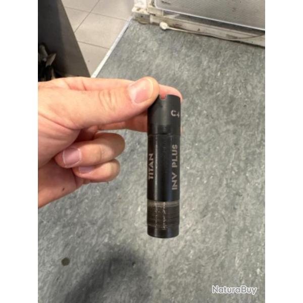 Vends choke brain C4 titanium pour browning invector plus Chokes