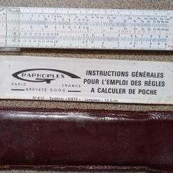 REGLE A CALCULER ANCIENNE