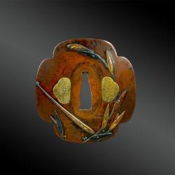 TSUBA?, garde de katana - Japon - Période Edo (1603-1868)