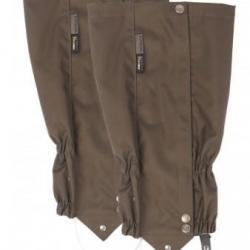 Guêtres SOMLYS cordura et nylon marron