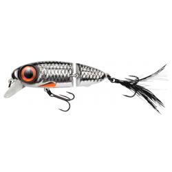 Poisson Nageur Spro Iris Underdog Jointed 100 10cm 26g Roach