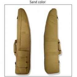 SAC A DOS étanche pour sniper 118CM sable