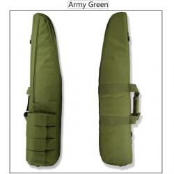 SAC A DOS étanche pour sniper fourreau 118CM vert