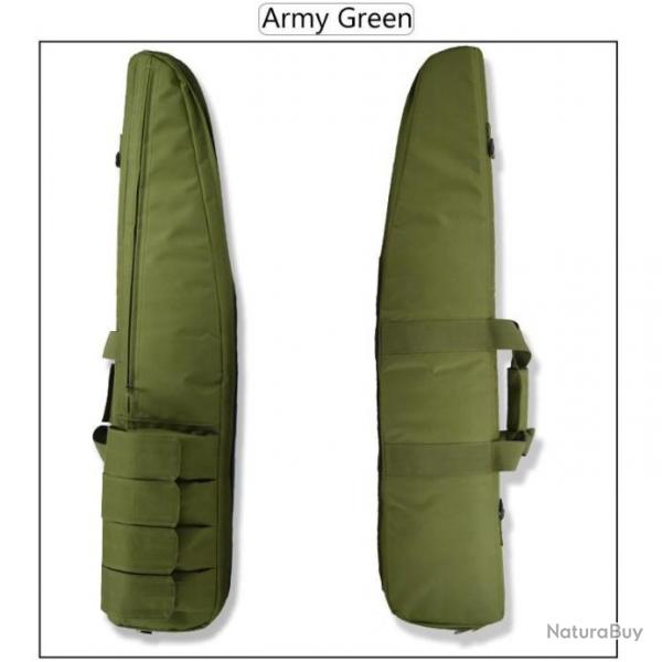 SAC A DOS tanche pour sniper fourreau 118CM vert