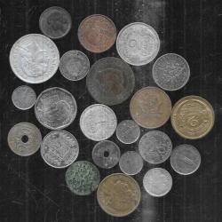 pièces de monnaie france toutes époques , liar de france , franc 1916