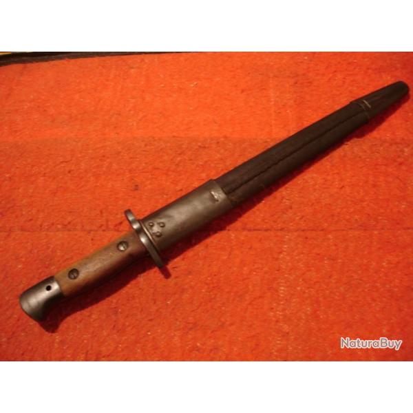 Baonnette Anglaise N1 MKl ** FR 56 WILKINSON PALL MALL  pour fusil Lee-Enfield