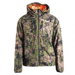 BF24 - VESTE REVERSIBLE CAMO/ORANGE KARELIA REPO EXTREME