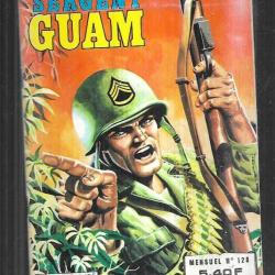 sergent guam 128  comic's