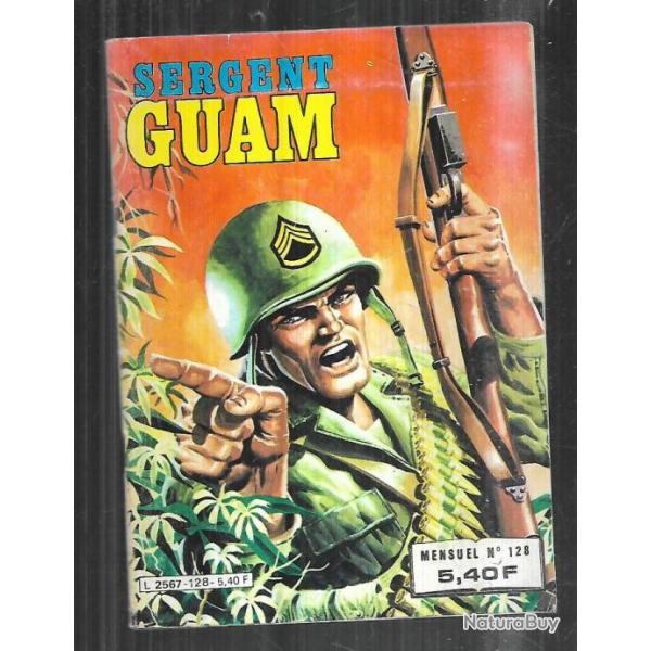 sergent guam 128  comic's