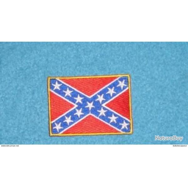Ecusson patch  coudre "Confederate flag"