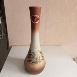 vase soliflore en grés de Françe hauteur 26 cm