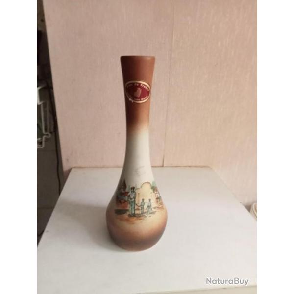 vase soliflore en grs de Frane hauteur 26 cm