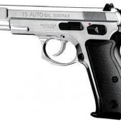 Pistolet à blanc - Kimar 75 Chrome - Cal 9mm PAK