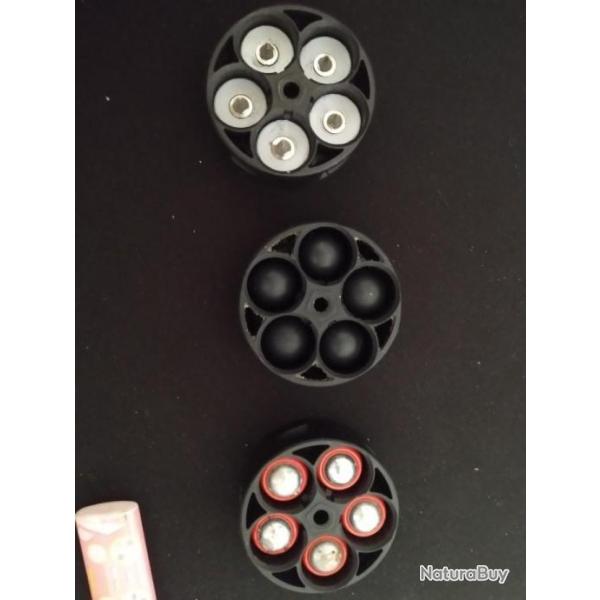 3 chargeurs umarex HDR t4e 68