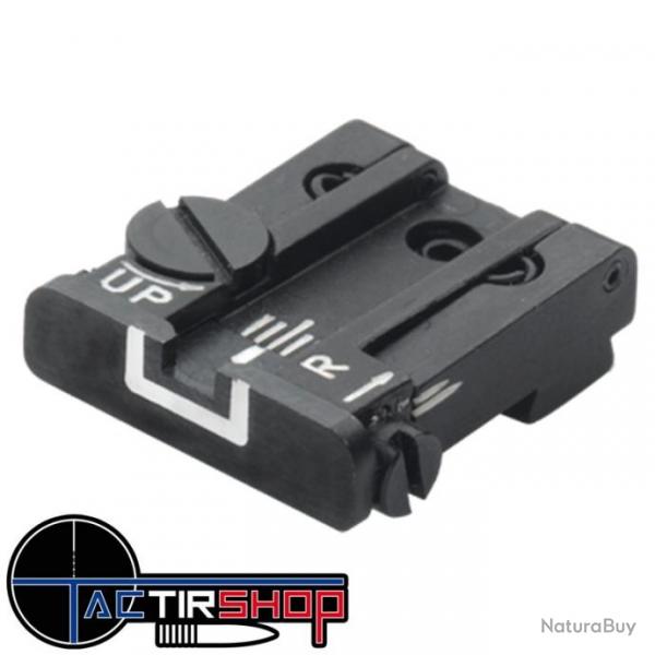 Hausse Rglable LPA Type 18 pour Glock 17/19
