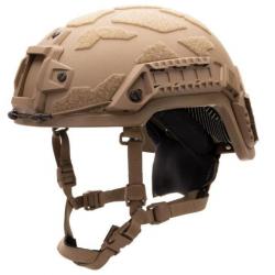 Casque Balistique Protection Group PGD- ARCH - Couleur Coyote Brown - Taille XL