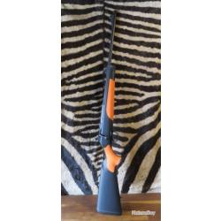 Carabine linéaire BLASER R8 professional noire & orange cal.9.3x62 canon de 56 cm fileté