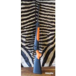 Carabine linéaire BLASER R8 professional noire & orange cal.9.3x62 canon de 56 cm fileté